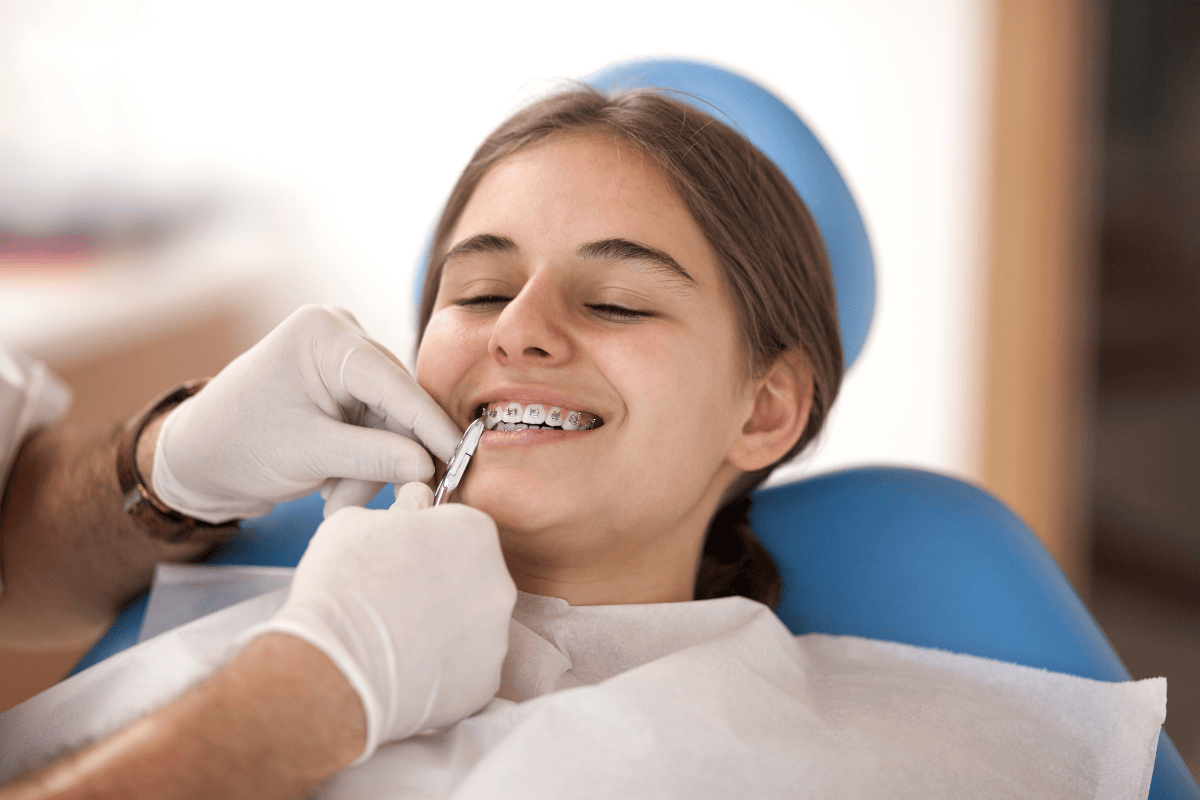 How to fix loose or broken braces?